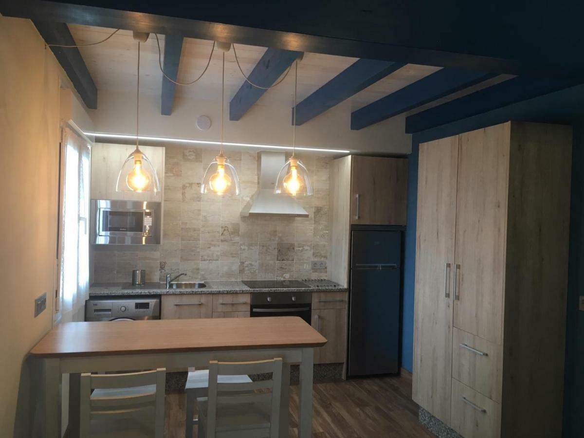 Playas De Luarca Apartment Barcia  Bagian luar foto