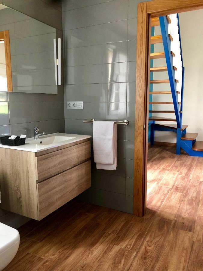 Playas De Luarca Apartment Barcia  Bagian luar foto