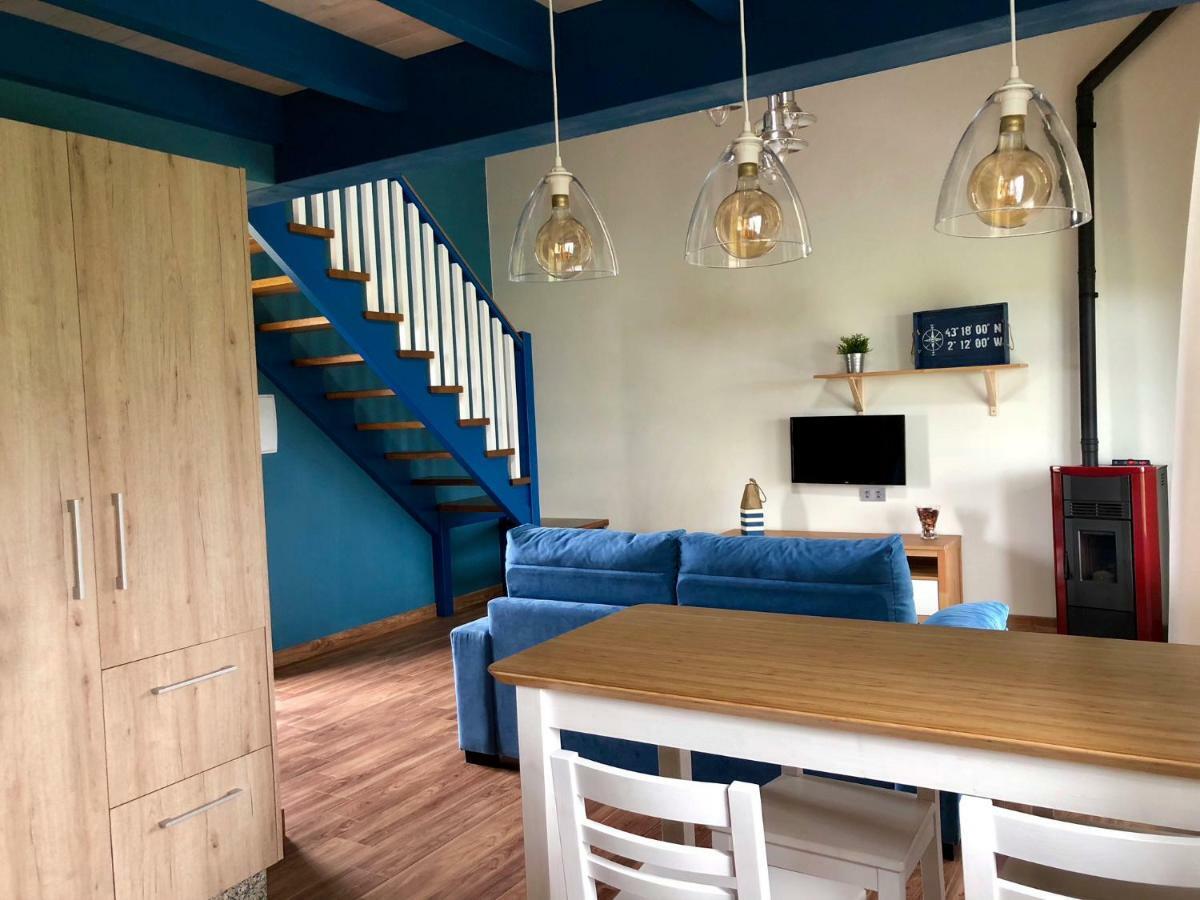 Playas De Luarca Apartment Barcia  Bagian luar foto