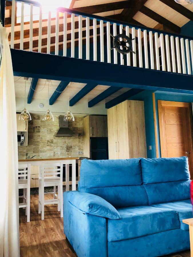 Playas De Luarca Apartment Barcia  Bagian luar foto