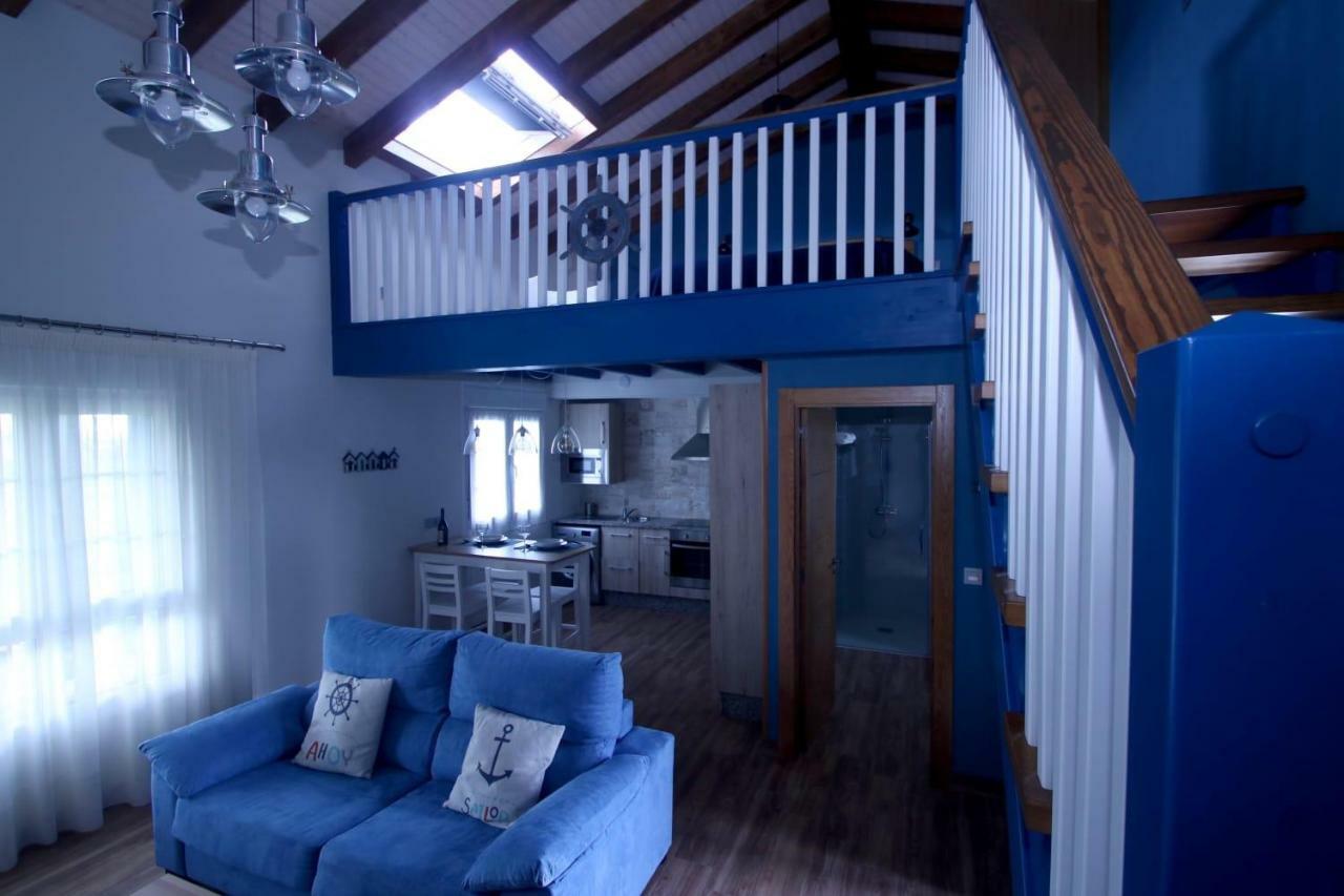 Playas De Luarca Apartment Barcia  Bagian luar foto